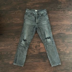 CITIZENS OF HUMANITY Dree Crop sz 25